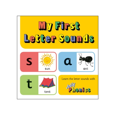 My First Letter Sounds (Jolly Phonics)
