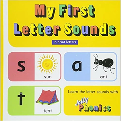 MY FIRST LETTER SOUNDS BOARD BOOK (PRINT)