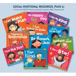 Myself Social and emotional collection set of 24 titles (P..