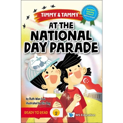 TIMMY AND TAMMY: AT THE NATIONAL DAY PARADE [PB]