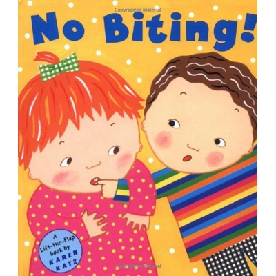 Karen Katz Pack C: No Biting - Lift The Flap HC