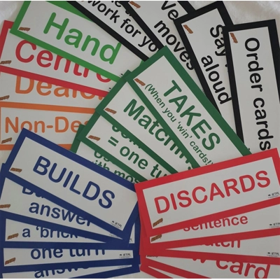 Numero® Teacher Tip Cards