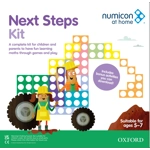 Numicon At Home Next Steps Kit aged 5-7