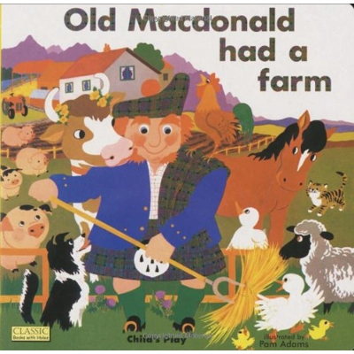 OLD MACDONALD HAD A FARM CLASSIC BOOKS WITH HOLES BOARD BOOK