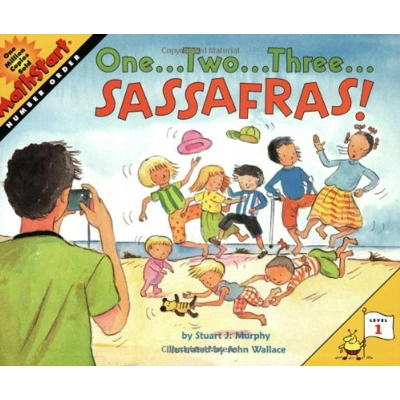 Mathstart Lvl 1: One... Two... Three... Sassafras!