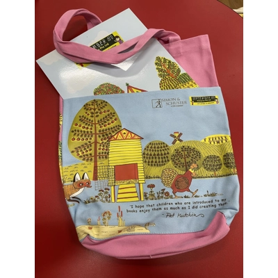 Pat Hutchins Limited edition canvas bag