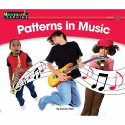 Rising Readers Math: Patterns in Music - Vol 2 Gr PreK–K to 1