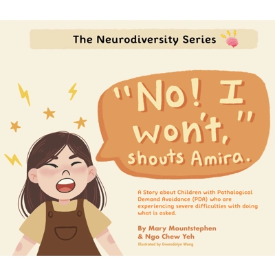 "No! I won't," shouts Amira.