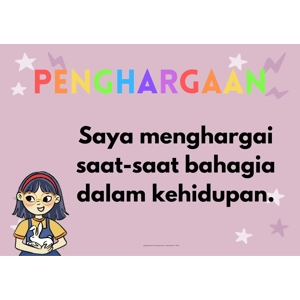PENGHARGAAN (APPRECIATION) A..