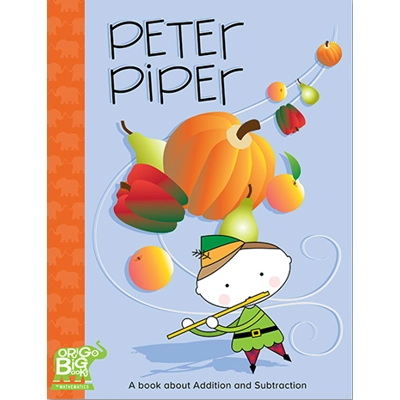 Peter Piper Origo Stepping Stones Big Bk Pre-K