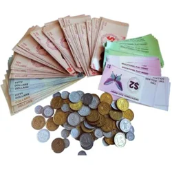 PLAY MONEY GROUP SET
