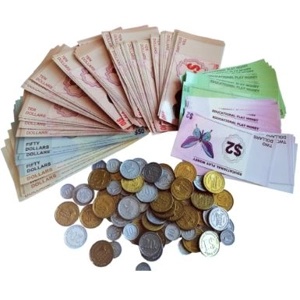 PLAY MONEY GROUP SET