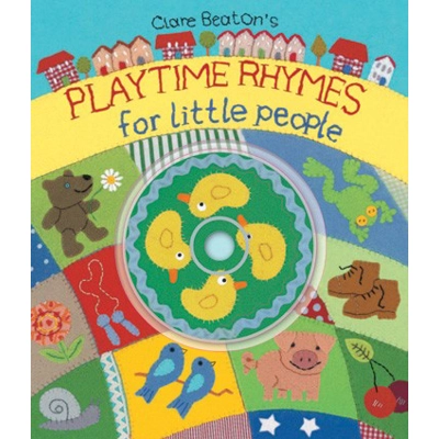Playtime Rhymes for Little People HC w/CD | Barefoot Series