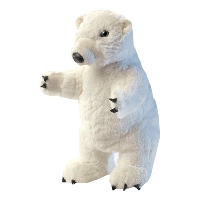 Hand Puppet: Polar Bear