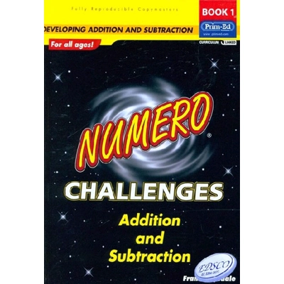 Numero Challenges Book 1 Ages 5-11+