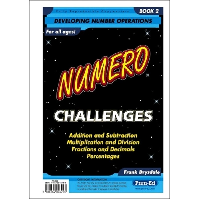 Numero Challenges Book 2 Ages 8-18+