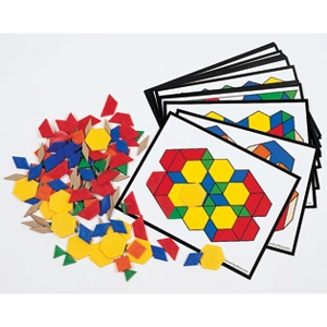 Pattern Block Activity Set