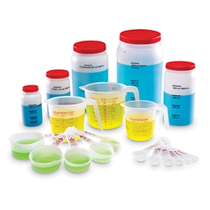CLASSROOM LIQUID MEASURING SET