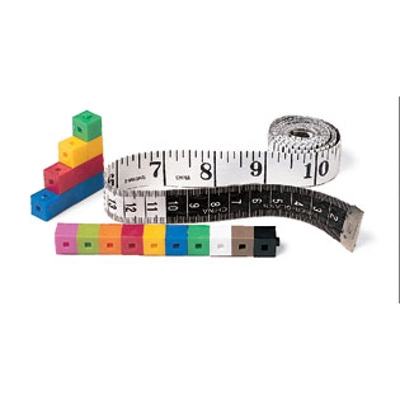 Customary/Metric Tape Measures (Set of 10)