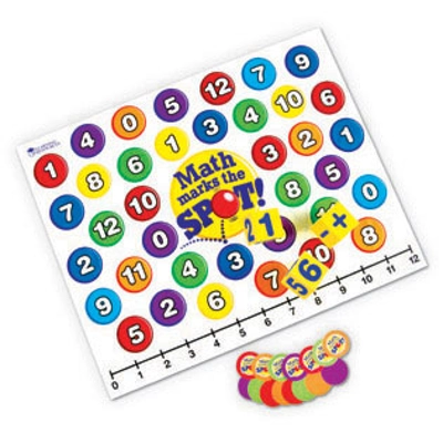Math Marks the Spot™ Activity Set