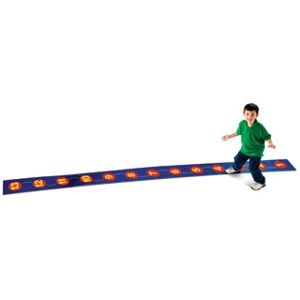 1-20 Number Line Floor Mat