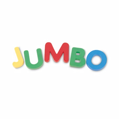 Jumbo Uppercase Magnetic Letters