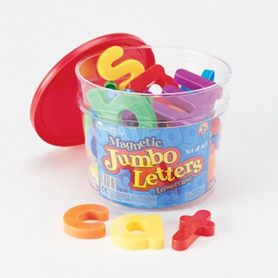 Jumbo Lowercase Magnetic Letters