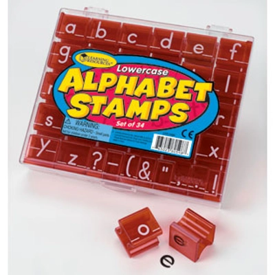 Lowercase Alphabet Stamps