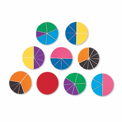 Rainbow Fraction® Circles