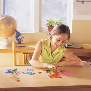 Rainbow Fraction® Squares