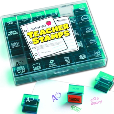 Teacher Stamps (Jumbo)