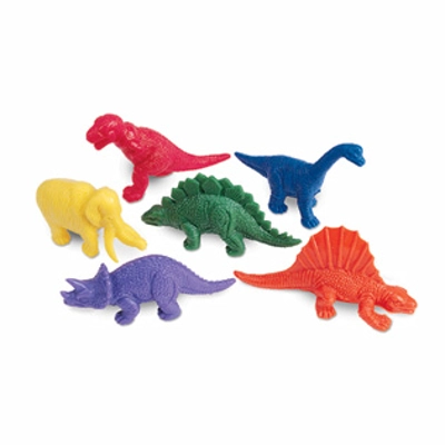 Mini Dino Counters (Set of 108)