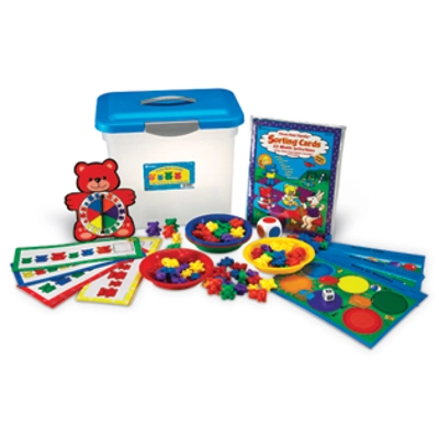 Three Bear Family® Sort, Pattern & Play Activity Set