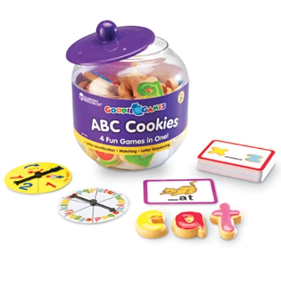 GOODIE GAMES™ ABC COOKIES