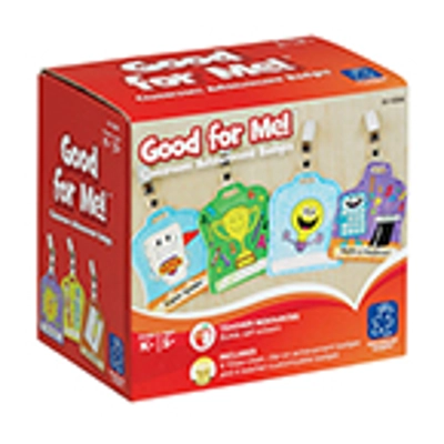 GOOD FOR ME!® ACHIEVEMENT BADGES