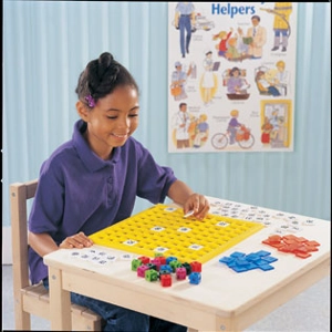 PLASTIC HUNDREDS BOARD