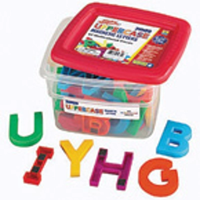 JUMBO UPPERCASE ALPHAMAGNETS® SET OF 42