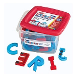 JUMBO UPPERCASE ALPHAMAGNETS..