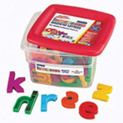 JUMBO LOWERCASE ALPHAMAGNETS® SET OF 42