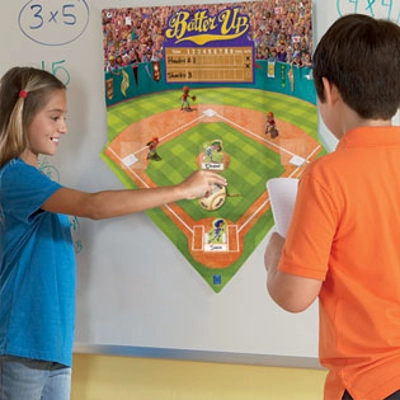 BATTER UP! CLASS WALL GAME