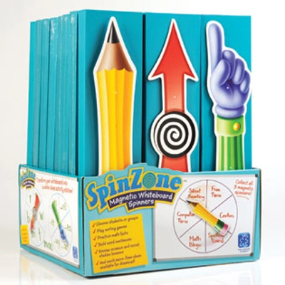 SPINZONE® DISPLAY 24 UNITS