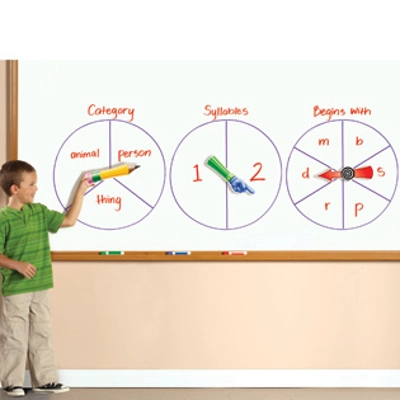 SPINZONE® MAGNETIC WHITEBOARD SPINNERS 3 units