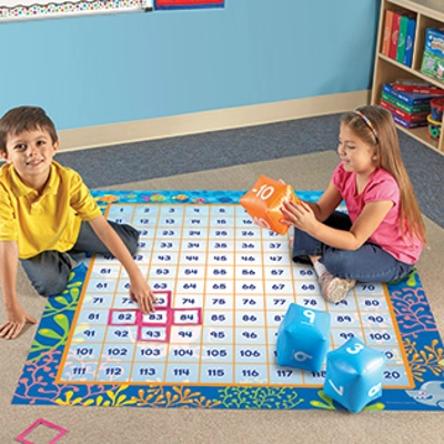 Make a Splash™ 120 Maths Activity Mat