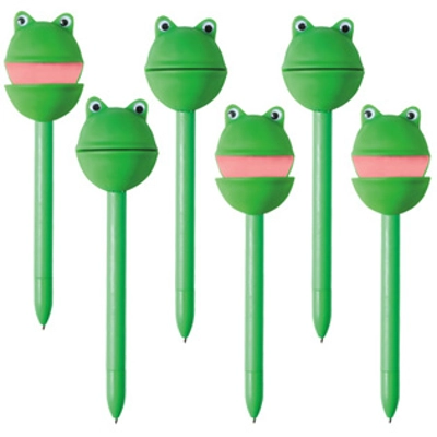 PUPPET-ON-A-PEN™ GREEN SET OF 6