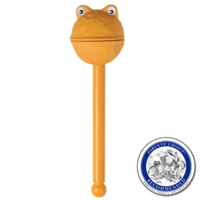 PUPPET ON A STICK™ LEX ORANGE SET OF 6