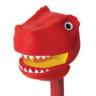 DINO PUPPET-ON-A-STICK™ - T-REX SET OF 6