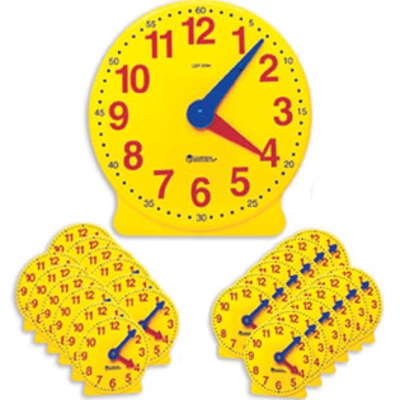 Big Time™ Classroom Clock Kit