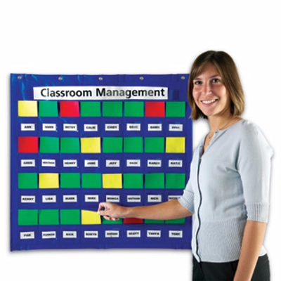 Junior Organization Station® Pocket Chart