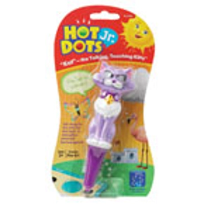 HOT DOTS® JR KAT THE TALKING, TEACHING KITTY™