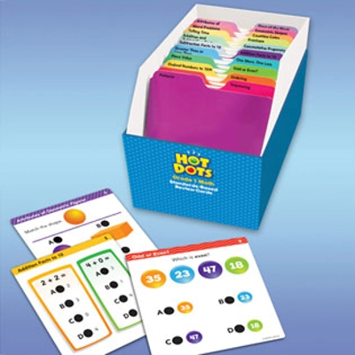 HOT DOTS® STANDARDS-BASED MATH - GR 1